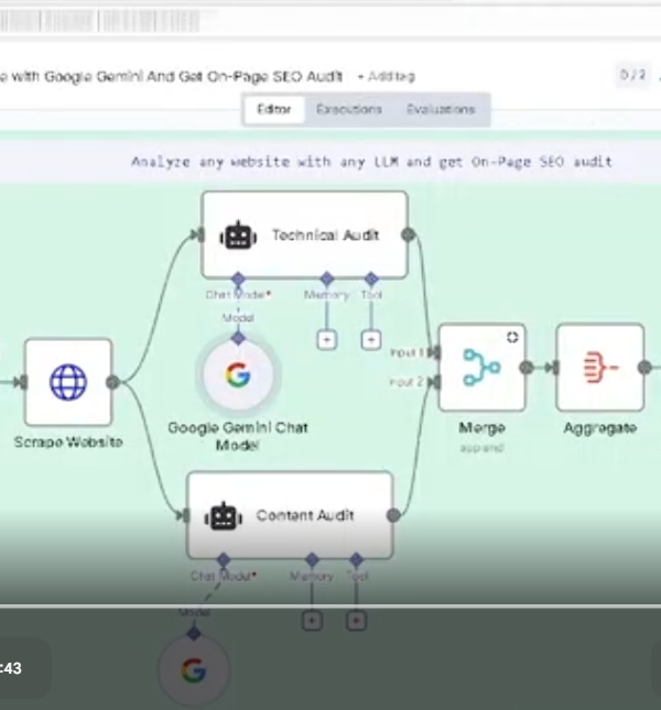 SEO Audit & Optimization Workflow